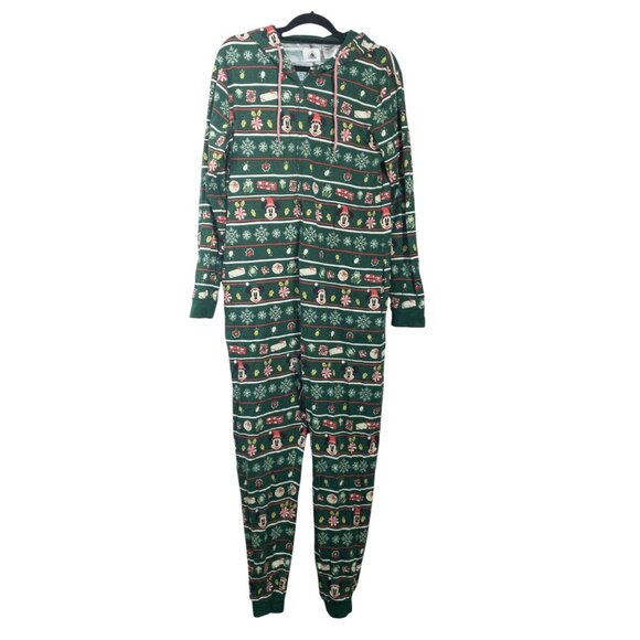 Mickey Mouse Icon Holiday One-Piece Pajama for Adults
SZ M Green Christmas zip - Picture 1 of 9